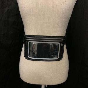 Bally Total Fitness Phone Holder Clear Front Waistband